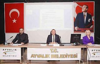 Ayvalık Belediyesi’nin 2023 yılı bütçesi oy...