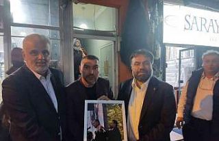 Ayvalık’ta AK Parti İl Başkanı Başaran’a...