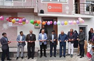 Azdavay’da 4-6 yaş grubu çocuklar için Kur’an...