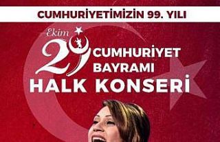 Azerin Osmaniye’de "Cumhuriyet" konseri...