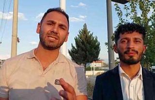 Babasını kazada kaybeden genç isyan etti