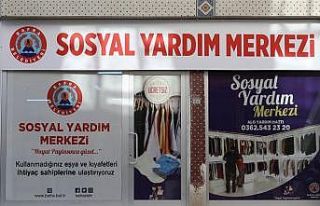 Bafra Belediyesi ihtiyaç sahibi vatandaşların yanında