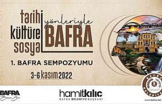 Bafra’da sempozyum hazırlığı