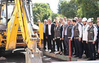 Bağlarbaşı doğalgaza kavuşuyor