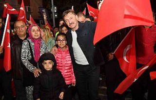 Bahçelievler’de Cumhuriyet Bayramı Coşkusu