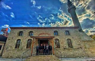 Bakacak Camii restorasyonunda sona yaklaşıldı
