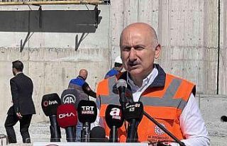 Bakan Adil Karaismailoğlu: “2023 yılı Nisan ayında...