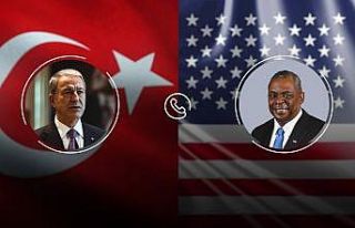Bakan Akar, ABD Savunma Bakanı Austin ile görüştü