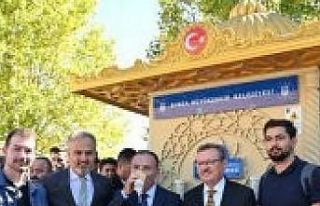 Bakan Bozdağ, mezun olduğu üniversitede çorbayı...