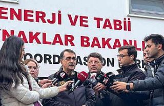 Bakan Dönmez, Bartın’daki maden kazasıyla ilgili...