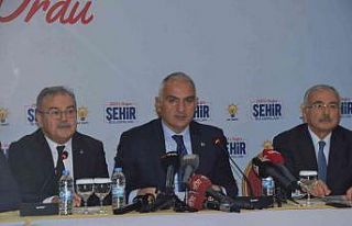 Bakan Ersoy: “Turizm noktasında Türkiye’nin...
