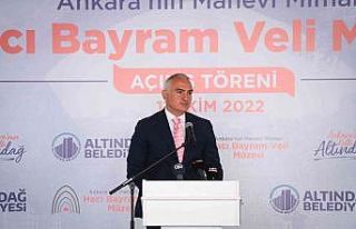 Bakan Ersoy: “Türkiye müzecilikte hedef belirleyen...