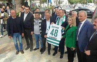 Bakan Kasapoğlu Muğla Valiliğini ziyaret etti