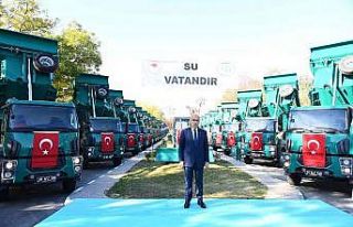 Bakan Kirişci: “Suyun tarımda kullanılmasıyla...