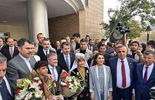 Bakan Kurum ile Bakan Nebati Şanlıurfa’da