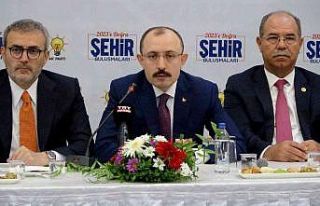 Bakan Muş: “Enflasyon bütün dünyada ortak bir...