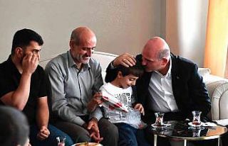 Bakan Soylu, Diyarbakır’da Yasin Börü’nün...