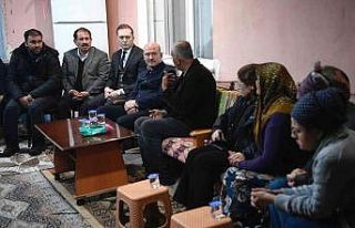 Bakan Soylu, maden şehitlerinin ailelerini yalnız...