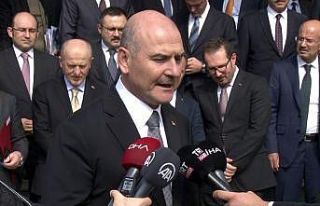 Bakan Soylu: “Yaklaşık şu anda 40 milyon dolarlık...