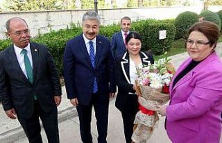 Bakan Yanık Osmaniye’de