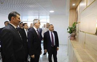 Bakan Yardımcısı Yılmaz, Develi’de okul açılışlarına...