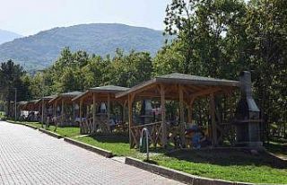 Balaban Mesire Alanı’na vatandaşlardan tam not