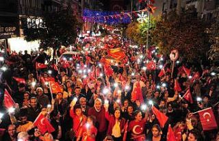 Balçova’da cumhuriyet geleneği bozulmadı