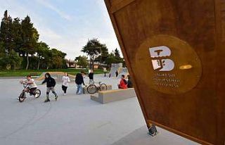 Balıkesir Büyükşehir, Atatürk Parkı’nda Skate...
