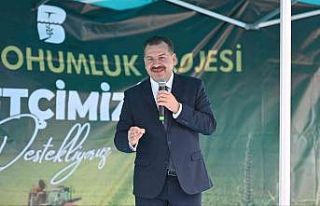 Balıkesir Büyükşehir’den, üreticiye 100 ton...