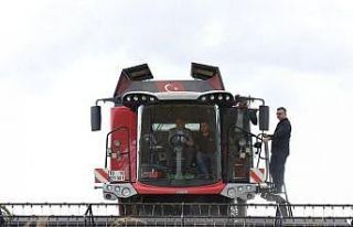 Balıkesir Valisi Şıldak Gönen’de çeltik hasadına...