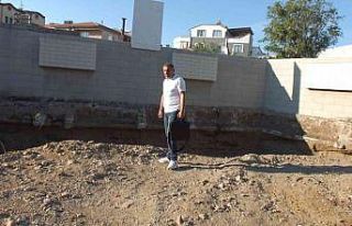 Balıkesir’de hafriyat sırasında kemiklerin çıkması...