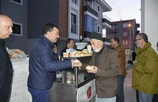 Balıkesir’de MHP’den sabah çorbası