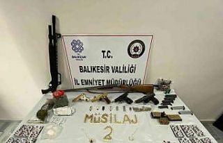 Balıkesir’de Müsilaj-2 operasyonunda 21 şüpheli...