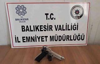 Balıkesir’de polis ve jandarmadan ’Huzur’ operasyonu