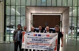 Balıkesirli öğretmenlere yurtdışı eğitimi