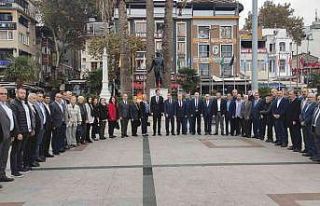 Bandırma’da muhtarlar günü kutlandı