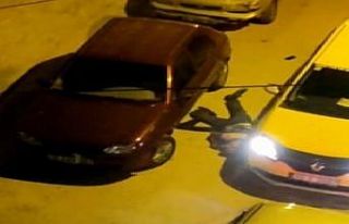 Bandırma’da ticari taksi, kavgada yaralanan kişinin...