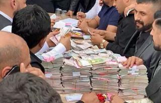 Banka değil, aşiret düğünü, 11 milyon 500 bin...