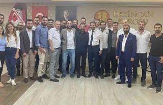 Baro Başkanı Aktürk, güven tazeledi