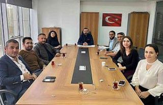 Baro Başkanı Aktürk mazbatasını aldı