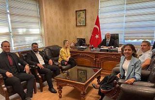 Baro Başkanı Bilal Doğan, ‘çiçek’ yerine...