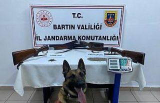 Bartın’da jandarmadan uyuşturucu operasyonu
