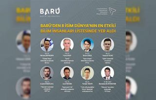 BARÜ’den 8 akademisyen “Dünya’nın En Etkili...