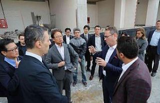 Başakşehir’in konut projeleri, Japonların ilgisini...