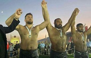 Başaltı Pehlivanı Onur Susuz dünya ikincisi oldu