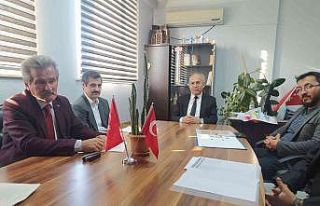 ‘Başarıya Bir Adım’ projesi okul toplantıları...