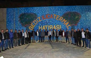 Başkan Akçadurak, amatör spor kulüpleri yöneticileriyle...