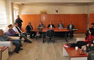 Başkan Akkaya liseli gençlerle buluştu