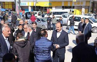 Başkan Altay Cihanbeyli ve Kulu ilçelerinde vatandaşlarla...