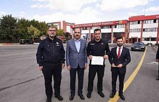Başkan Altay: “Konya İtfaiyesi Dünyaya model...